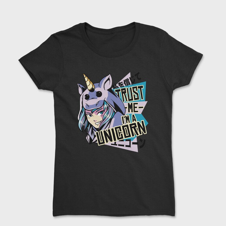 Trust Me Unicorn, Tricou Femei