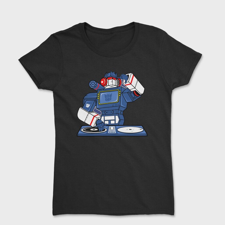 Transformer Dj, Tricou Femei