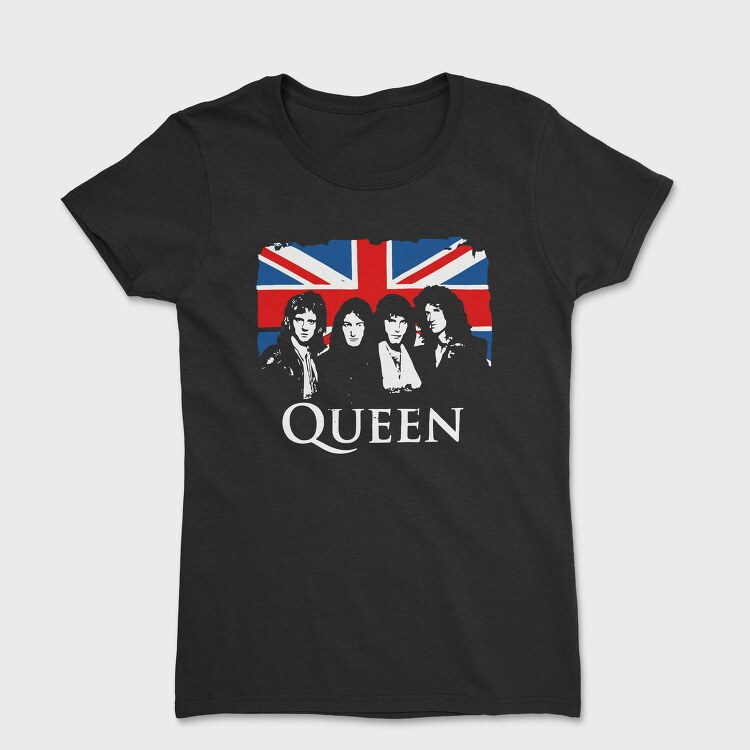 Union Jack Queen, Tricou Femei