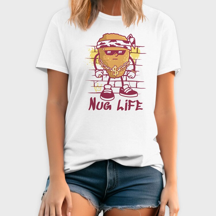 Nug Life, Tricou Barbati (Unisex)