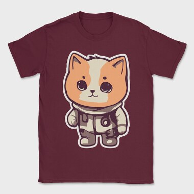 Cute Little Cat, Tricou Barbati (Unisex)