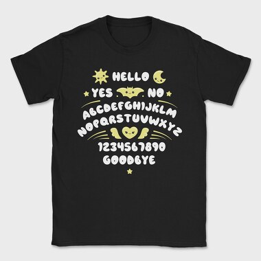 Cute Ouija, Tricou Barbati (Unisex)