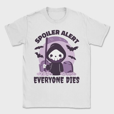 Cute Reaper Spoiler, Tricou Barbati (Unisex)