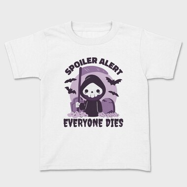 Cute Reaper Spoiler, Tricou Copii