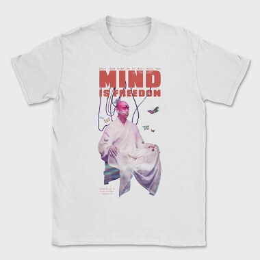 Cyborg Mind, Tricou Barbati (Unisex)
