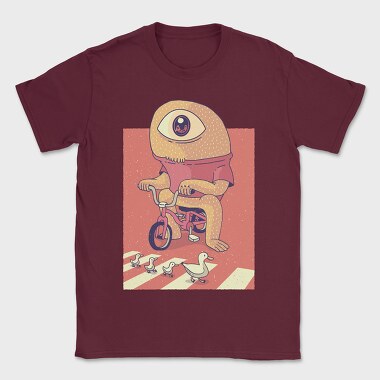 Cyclop Ducks, Tricou Barbati (Unisex)