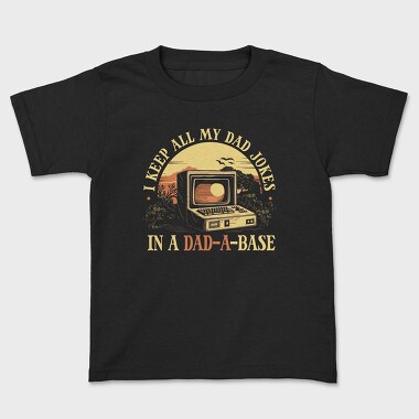 Dad Joke Database, Tricou Copii