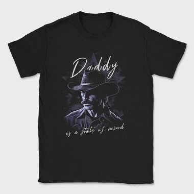 Daddy State of Mind, Tricou Barbati (Unisex)
