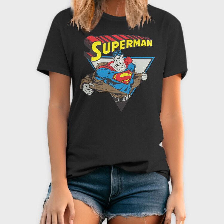 Superman 2, Tricou Barbati (Unisex)