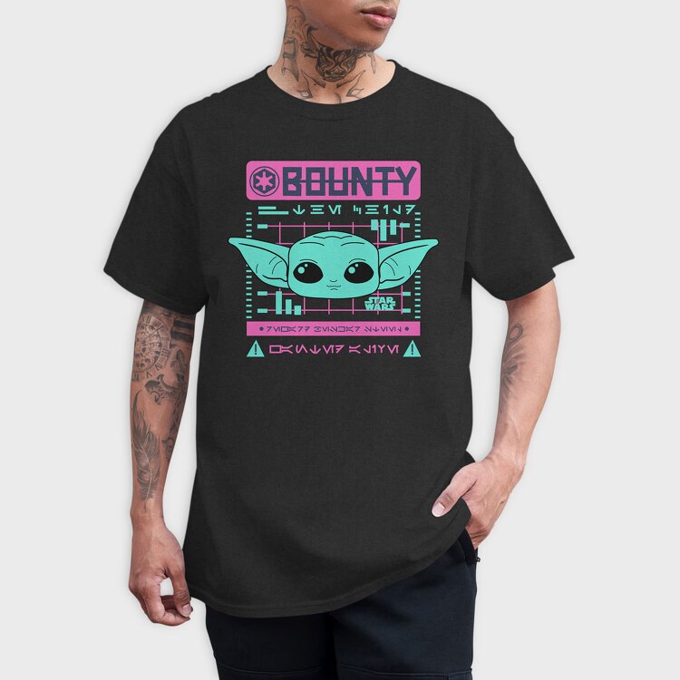 Star Wars 4, Tricou Barbati (Unisex)