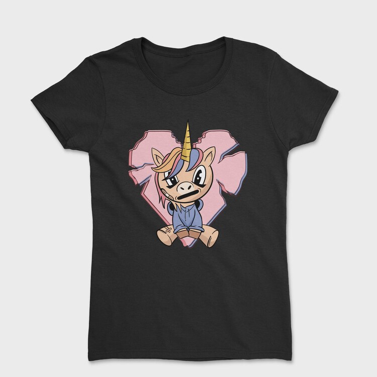 Unicorn Street Style, Tricou Femei
