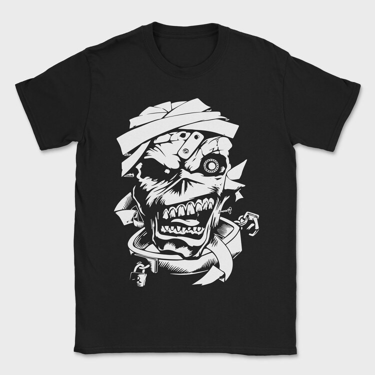 Wolf Howl Roar 1, Tricou Barbati (Unisex)
