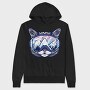 Cat Ski Glasses Skii, Hanorac Oversize Barbati (Unisex)