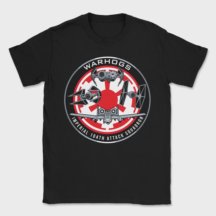 Warhogs Imperial Attack, Tricou Barbati (Unisex)