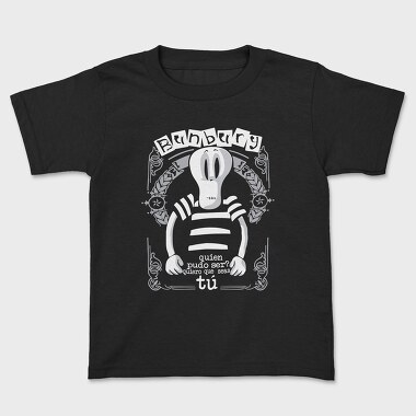 Vintage Knight Emblem, Tricou Copii