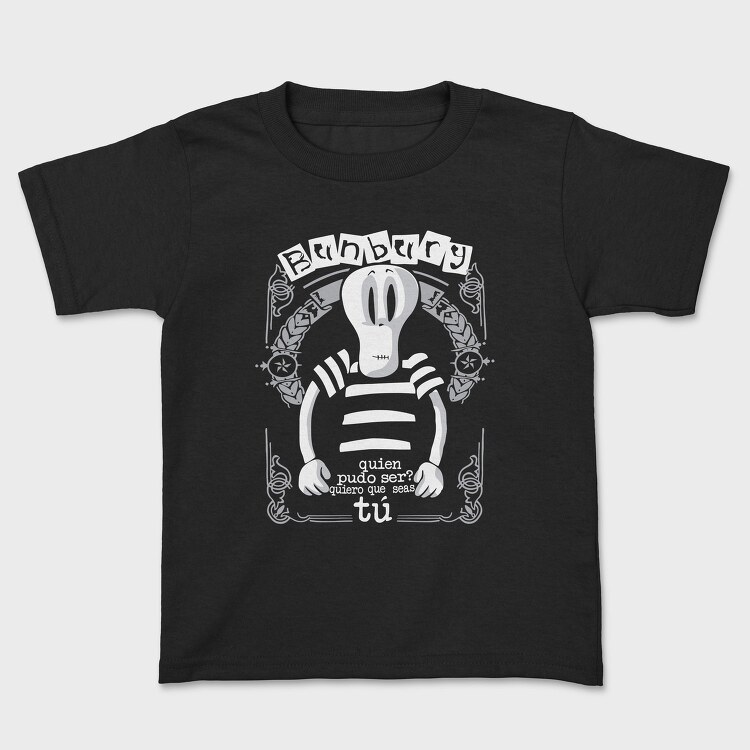 Vintage Knight Emblem, Tricou Copii