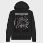 Vader Vs Kenobi, Hanorac Oversize Barbati (Unisex)