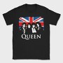 Union Jack Queen, Tricou Barbati (Unisex)