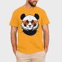 Panda Sungalsses, Tricou Barbati (Unisex)
