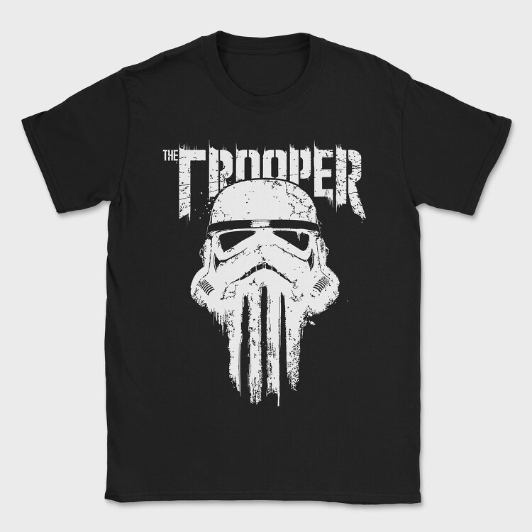 Trooper Punisher, Tricou Barbati (Unisex)