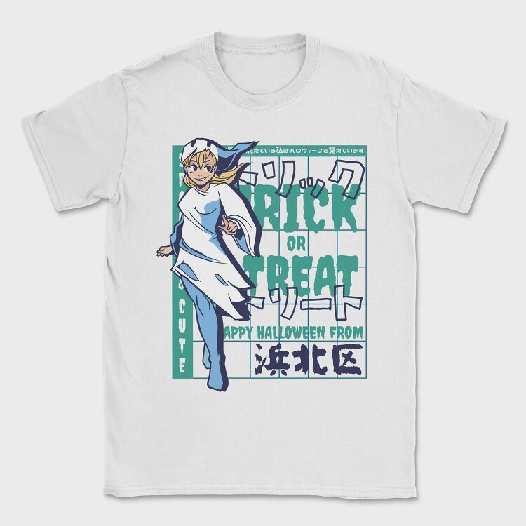 Trick Or Treat Halloween, Tricou Barbati (Unisex)