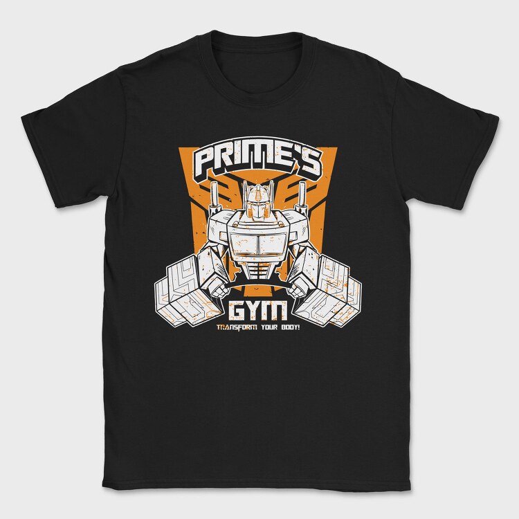 Transformer Face, Tricou Barbati (Unisex)