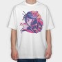 Tianhuang Girl, Tricou Oversize Barbati (Unisex)