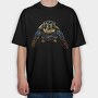 Tortoise Shell Art, Tricou Oversize Barbati (Unisex)
