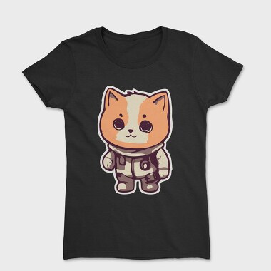 Cute Little Cat, Tricou Femei