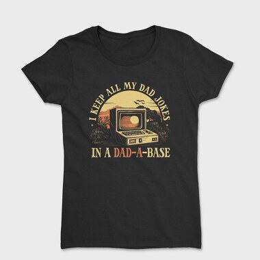 Dad Joke Database, Tricou Femei