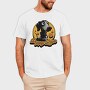 Puppy Love Retro, Tricou Barbati (Unisex)