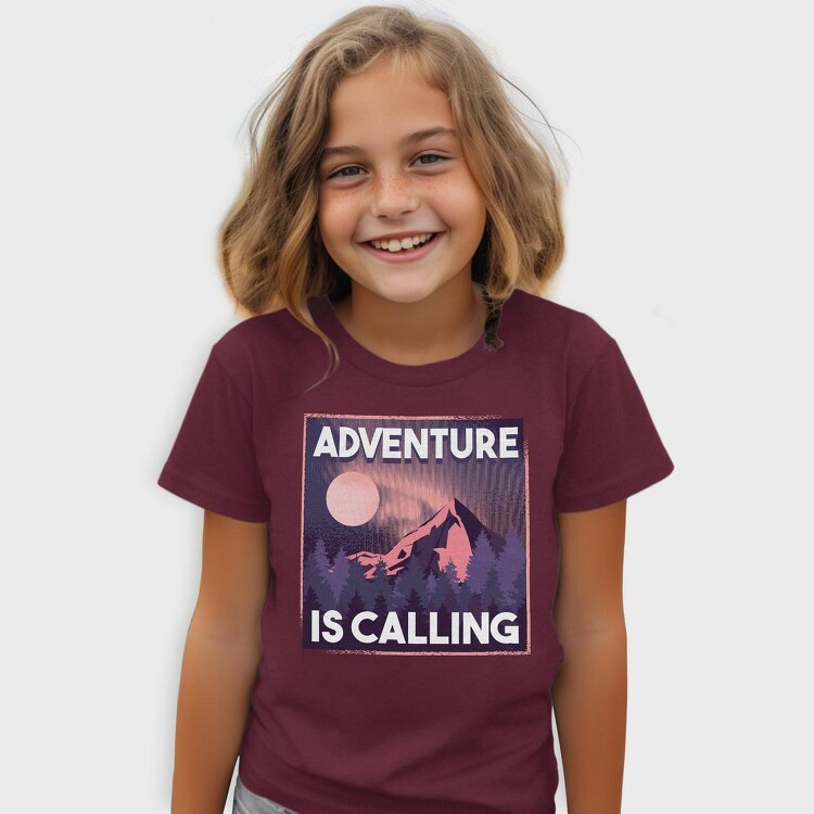 Adventure Is Calling, Tricou Copii