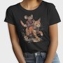 Mouse Cowboy Cat, Tricou Femei