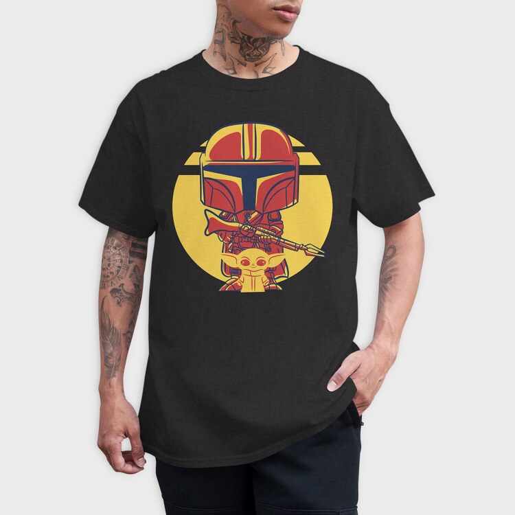 Star Wars 6, Tricou Barbati (Unisex)
