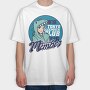 Tokyo Sleepover Club, Tricou Oversize Barbati (Unisex)