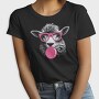 Sheep Monochrome Bubblegum, Tricou Femei