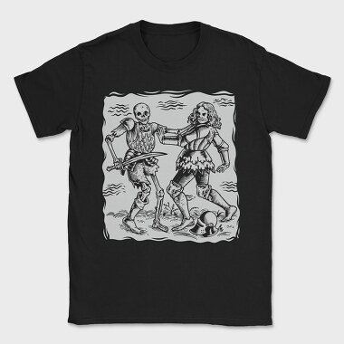 Dance Macabre, Tricou Barbati (Unisex)