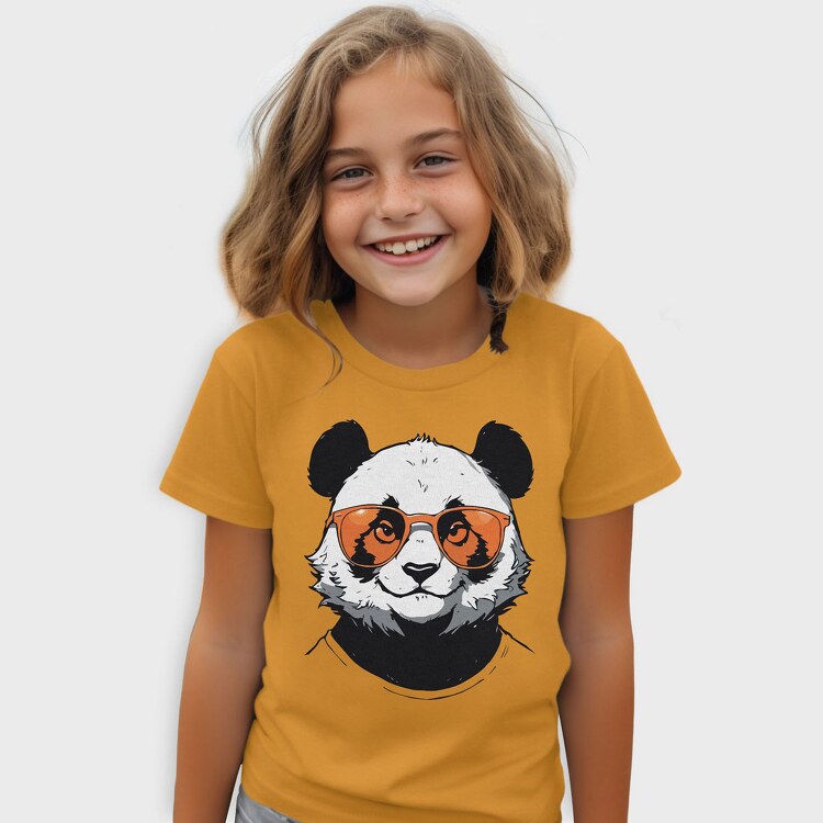 Panda Sungalsses, Tricou Copii