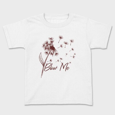 Dandelion, Tricou Copii