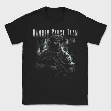 Danger Close Team, Tricou Barbati (Unisex)