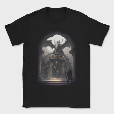 Dangerous Dungeon, Tricou Barbati (Unisex)