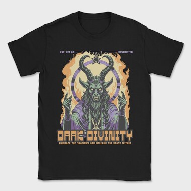 Dark Divinity, Tricou Barbati (Unisex)