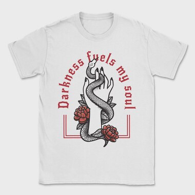 Darkness Fuels My Soul, Tricou Barbati (Unisex)