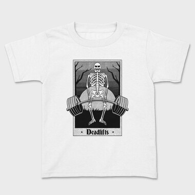 Deadlifts Skeleton, Tricou Copii
