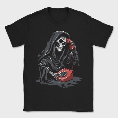 Death at Phone, Tricou Barbati (Unisex)