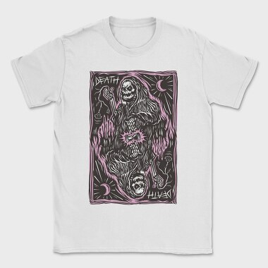 Death Card, Tricou Barbati (Unisex)