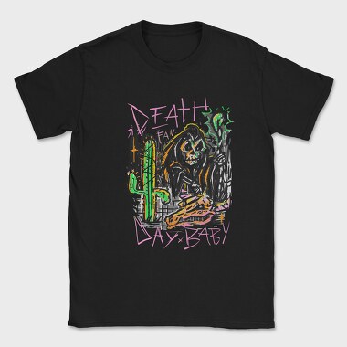 Death Day, Tricou Barbati (Unisex)