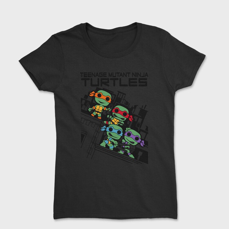 Teenage Mutant Ninja Turtles 2, Tricou Femei