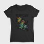 Teenage Mutant Ninja Turtles 2, Tricou Femei
