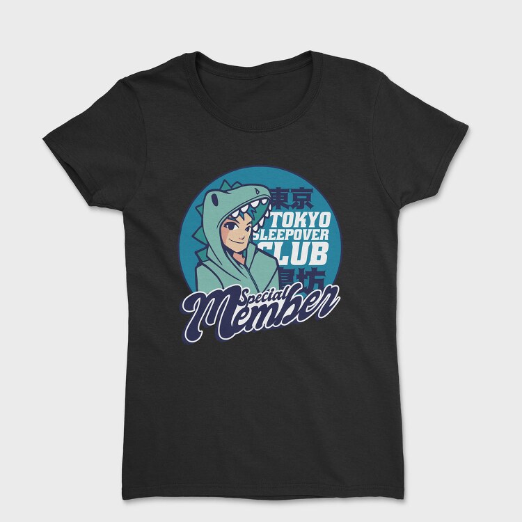 Tokyo Sleepover Club, Tricou Femei